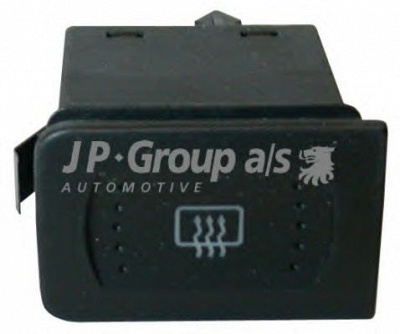 JP GROUP 1196400400 -  Выключатель, обогреватель заднего стекла